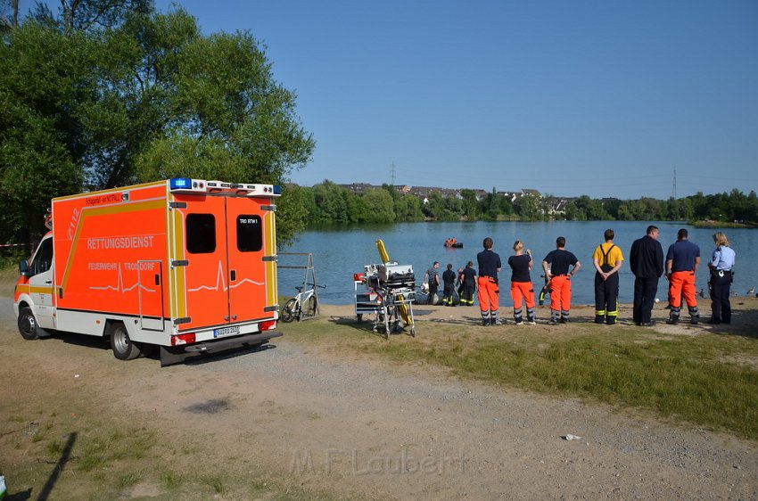 PWasser Einsatz BF FF Koeln Troisdorf Rotter See P060.JPG